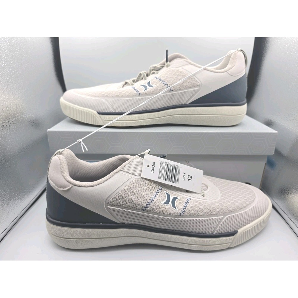 Hurley: Exeter Men's Athletic Casual Shoe Breathable Sport Sneaker Gray Size 12
